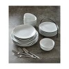 tagltd Whiteware Porcelain Dishwasher Safe Salad Plate, 9.0 inch - image 2 of 3