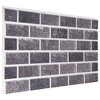 VidaXL 3D Wall Panels with Black & Gray Brick Design 10 pcs EPS - 4 of 4
