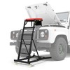 Adjustable Automotive Creeper with 400LB Capacity, Locking Wheels for Stability, Adjustable Height 49-69 Inches,for Garage Vehicle Maintenance - 2 of 4