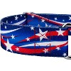 Country Brook Petz 1 1/2 Inch Martingale Dog Collar - Americana Collection - 4 of 4