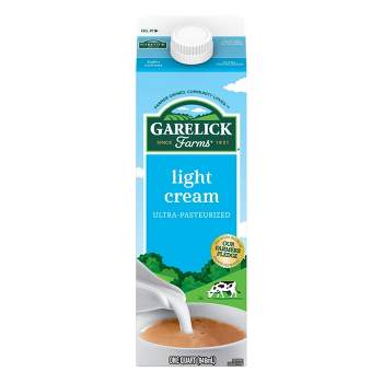 Garelick Farms DairyPure Light Cream - 32 fl oz (1qt)