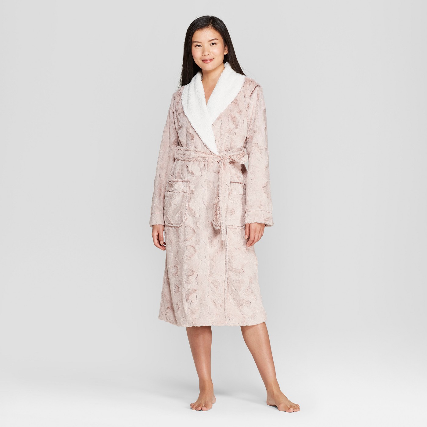 Women's Cozy Faux Fur Robe - Gilligan & O'Malleyâ¢ - image 1 of 2