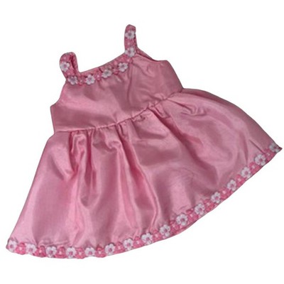 Doll Clothes Superstore Pink Darling Dress Fits 18 Inch Girl Dolls Like American Girl Our Generation My Life Dolls
