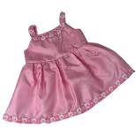Doll Clothes Superstore Pink Darling Dress Fits 12 Inch Baby Alive And Little Baby Dolls