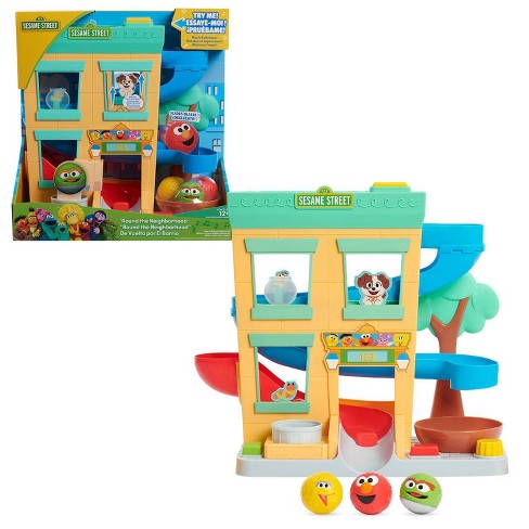 Sesame Street Neighborhood Friends Deluxe Figures 10pk : Target