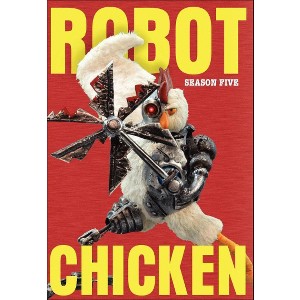 Robot Chicken: Season 5 (DVD) - 1 of 1