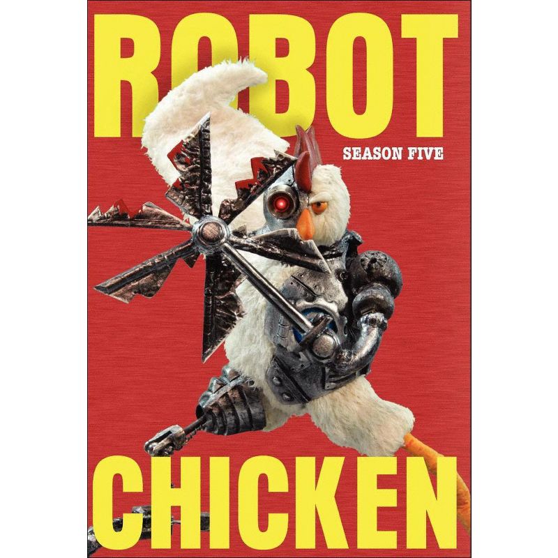 Robot Chicken: Season 5 (DVD), 1 of 2