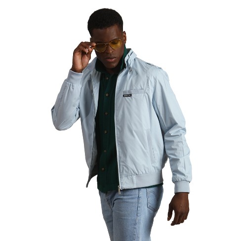 Buy Members Only Men's Original Iconic Racer Jacket, Dusty Sky