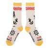 One Piece Live Action Straw Hat Pirates Adult 3-Pair Casual Crew Socks - 4 of 4