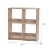 IRIS Heavy Duty 4 Cube Organizer Shelf - 4 of 4