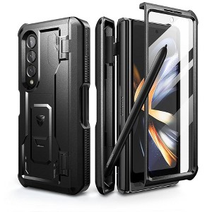 Dexnor Full Body Case for Samsung Galaxy Z Fold 4 5G(2022), Military-Grade Full-Body Shockproof Rugged Bumper Case - 1 of 3