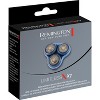 Remington Rotary Shaver Replacement Head Compatible with Remington Limitless X7 Shaver, Titanium Twin Track Blades - 2 of 3