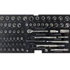 Maggift Tool Boxes and Totes Combined Maintenance  Suitcase of Basic Home Maintenance Tool Set, Plier Wrench Hand Tool, Black, 19.7"*10.6"*13.8" - 4 of 4