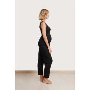 NOM Maternity Max Tapered Lounge Pants. - 1 of 4