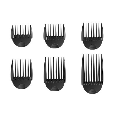 Oneisall DTJ001 Dog Hair Trimmer 6Pcs Attachment Guide Comb Guards Replacement