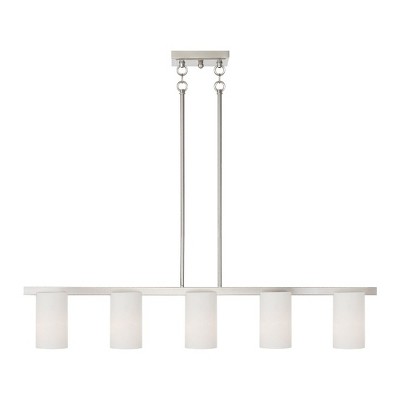 Livex Lighting Astoria 5 - Light Chandelier in  Brushed Nickel