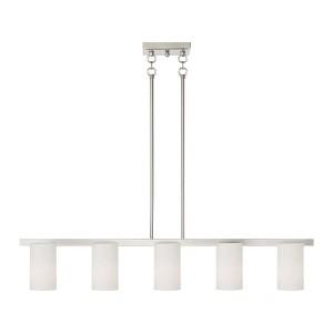 Livex Lighting Astoria 5 - Light Chandelier in  Brushed Nickel - 1 of 1