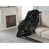 NicBex Luxury Chinchilla Faux Fur Gilded Throw Blanket for Bed Chair Sofa - 2 of 4