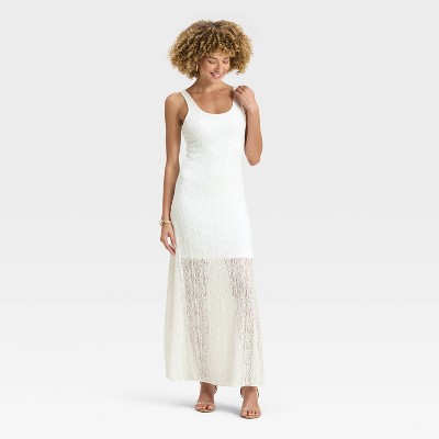 Women's Textured Knit Maxi Dress - A New Day™