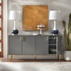 Tabaria Sideboard Gray - Buylateral : Target