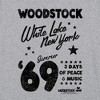Girl's Woodstock Guitar Location T-Shirt - 3 of 3