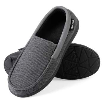 Men's Silvadur Anti-odor Moc Slipper With Removable Insole, Size 10 Us ...