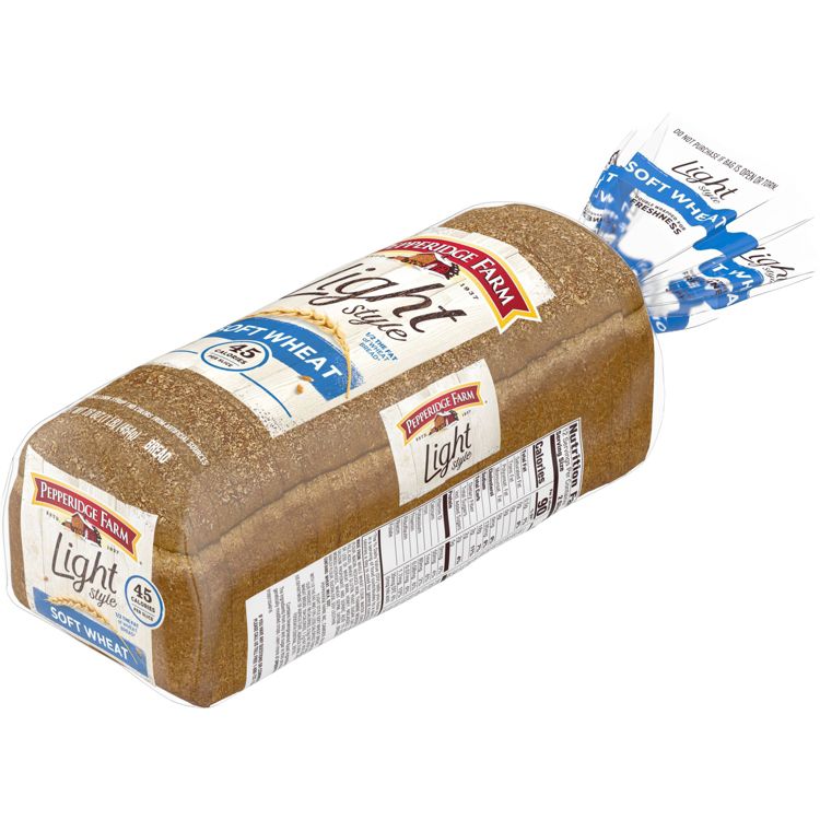 Pepperidge Farm Light Style Soft Wheat Bread - 16oz, 4 of 6