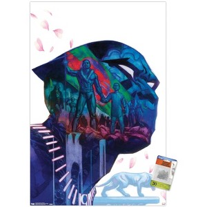 Trends International Marvel Comics Black Panther - Rise #1 Unframed Wall Poster Prints - 1 of 4