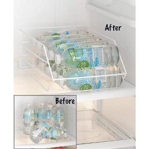 The Lakeside Collection Wire Kitchen Organizers - Water Bottle Organizer - 1 of 4
