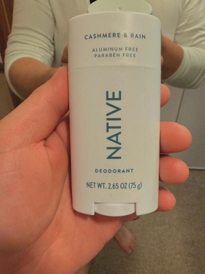 Native Twin Pack Deodorant - Cashmere & Rain - 4.6oz/2ct : Target