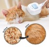 BABYYER Cat Steam Brush，3 In 1 combs for indoor cats，pet steam brush for shedding,Dog shedding for Long and Short Hair Dogs and Cats Pet Grooming - 2 of 4