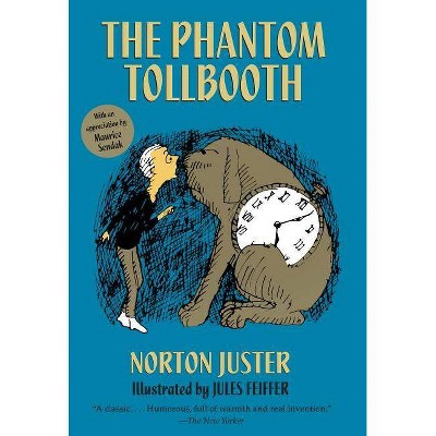 Phantom Tollbooth (Reprint) (Paperback) by Norton Juster