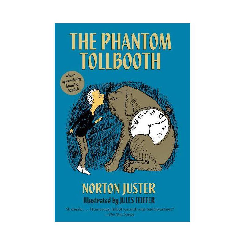 The Phantom Tollbooth - By Norton Juster ( Paperback ), 1 of 2