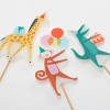 Meri Meri Animal Parade Candles (Pack of 4) - 3 of 4