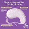 Boppy Uplift Nursing Pillow - Pink Frost Floral - 4 of 4