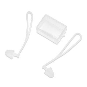 Unique Bargains Lanyard Swimming Ear Plugs 1 Pair - 1 of 4