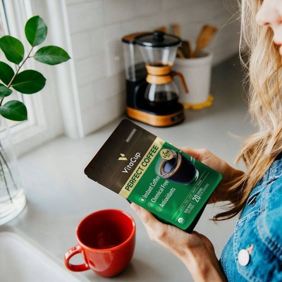 VitaCup Perfect Coffee Dark Roast Instant Coffee - 2.11oz