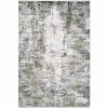 Hauteloom Jera Luxury Fringed Faux Silk Rug - 2 of 4