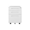 NicBex Mobile File Cabinet with Lock, Vertical Filing Cabinets with Drawers and Wheels,Office Cabinet for Home, Office - 2 of 4
