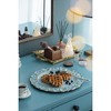 JUJABU Round Plastic Charger Plate - 4 of 4