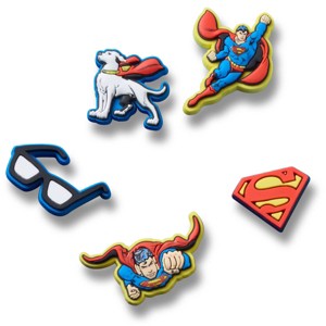 Crocs Jibbitz Superman DC Comics Super Hero Shoe Charms 5 Pack - 1 of 4