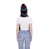 Wicked Women's Wand & Broom Winter Cuff Knit Beanie Hat and Scarf Set - 4 of 4