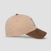 Men's Bluey Dad Mode Baseball Hat - Brown - 2 of 3