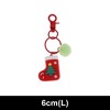 Unique Bargains Christmas Keychain with Lobster Clasp 1 Pc - 2 of 4