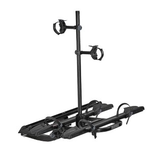 Yakima OnRamp 2 Inch EBike Hitch Mounted Bike Rack Holds 2 Bicycles, Black - 1 of 4