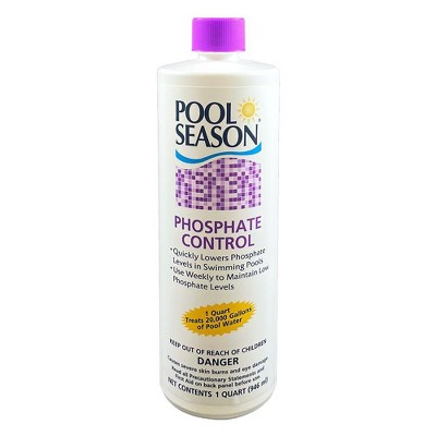 Pool Season 1 qt Bottle Phosphate Control