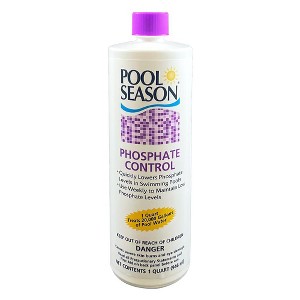 Pool Season 1 qt Bottle Phosphate Control - 1 of 3
