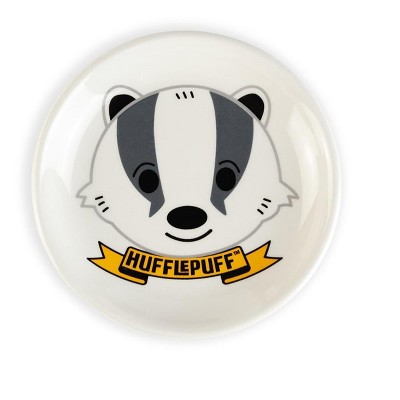 Seven20 Harry Potter House Hufflepuff 4-Inch Ceramic Trinket Tray