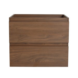SEVOBAL Bathroom Storage Cabinets Wall Mounted Vanity With Soft Close Drawers And Natural Wood Design, Brown, 23.38"*17.94"*19.69" - 1 of 4