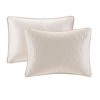 Kumasinova 2/3-Piece Reversible Bedspread Set with Shams,Pre-Washed Cotton Bedding Set for All Seasons,Classic Lightweight Coverlet Set - 3 of 4